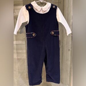 Beaufort Bonnet Company Overalls and Shirt